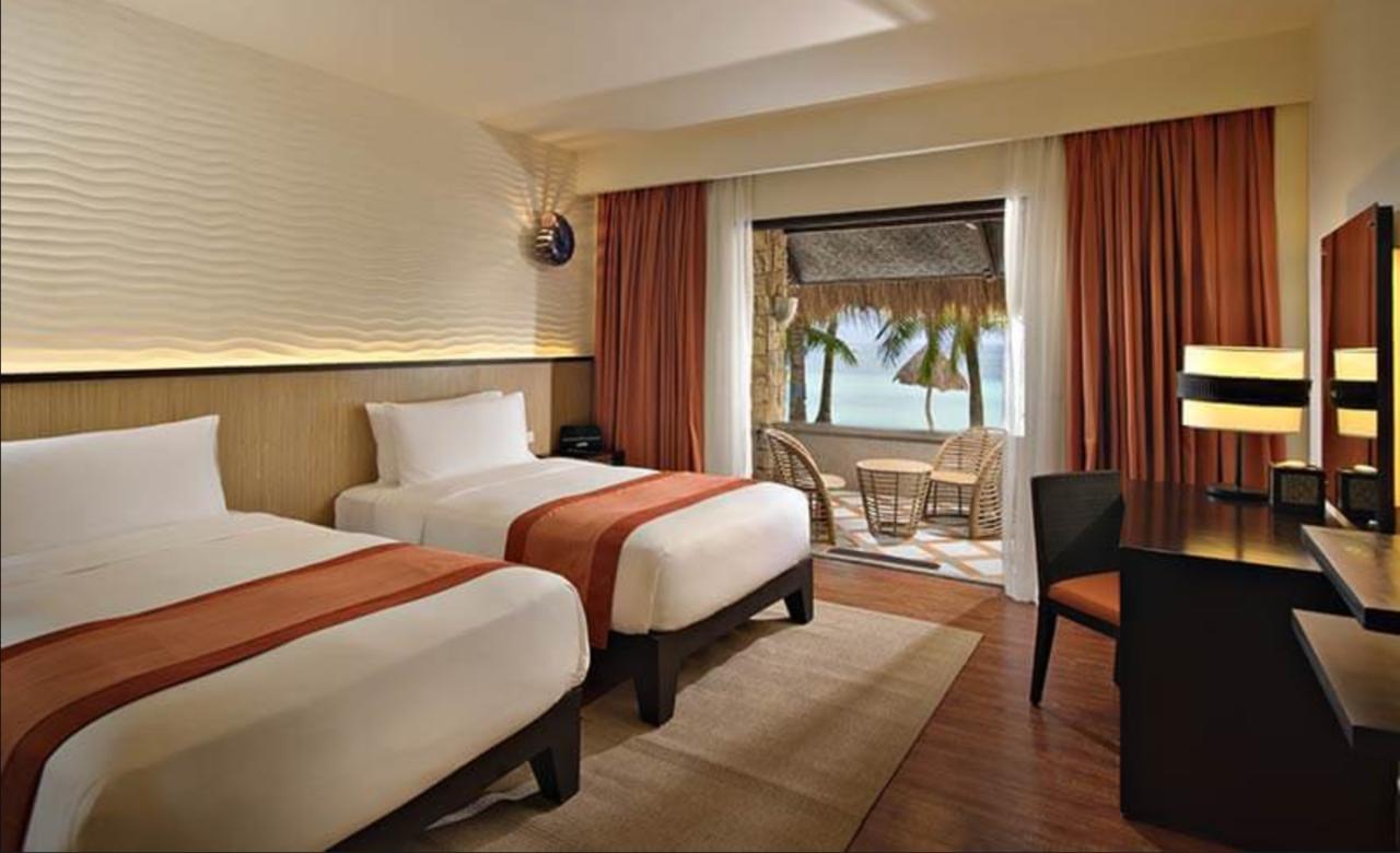 Oceanica Resort Panglao, Bohol מראה חיצוני תמונה Deluxe Ocean View Room
