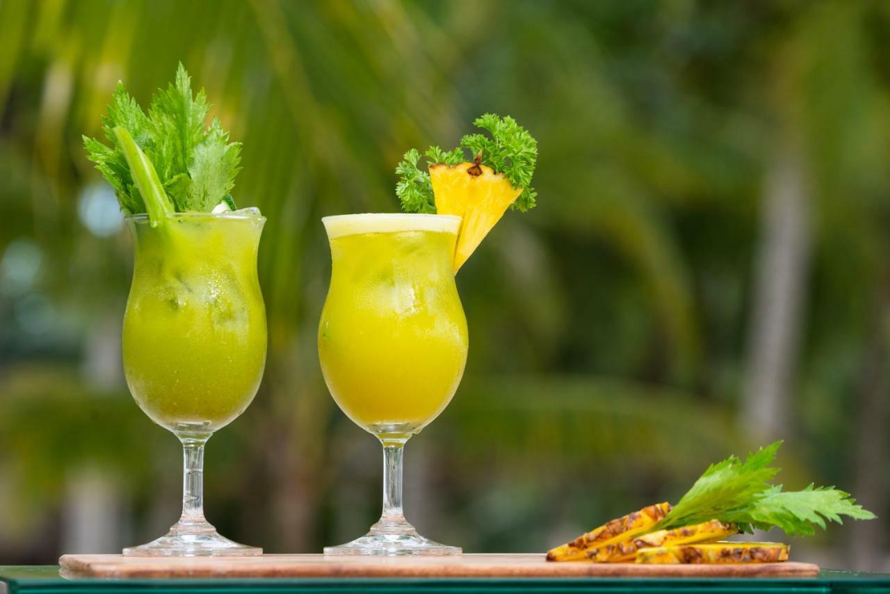 Oceanica Resort Panglao, Bohol מראה חיצוני תמונה Pineapple juice