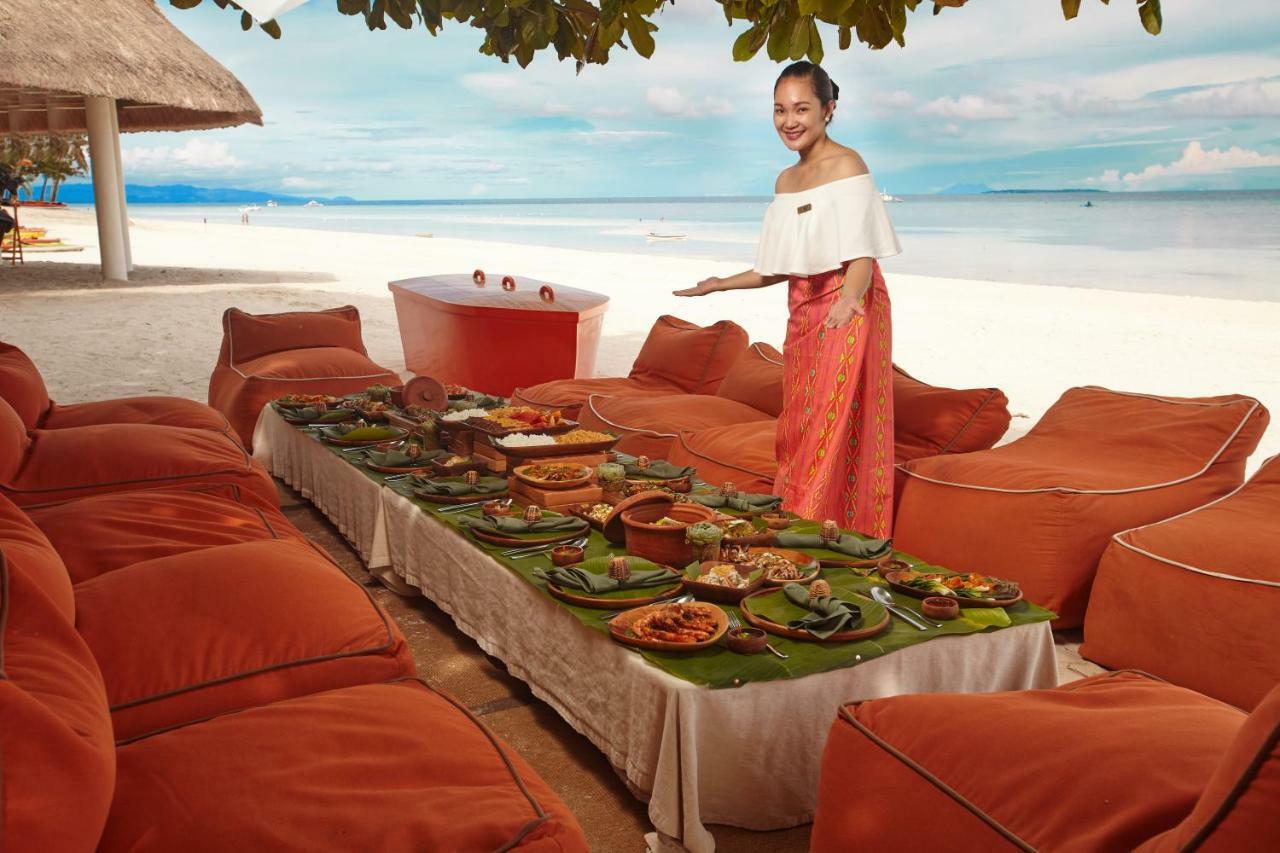 Oceanica Resort Panglao, Bohol מראה חיצוני תמונה A traditional Thai meal