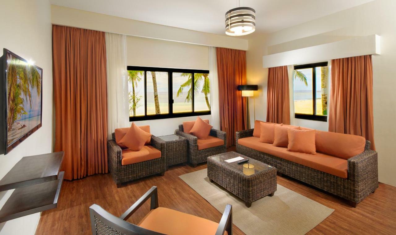 Oceanica Resort Panglao, Bohol מראה חיצוני תמונה Living room