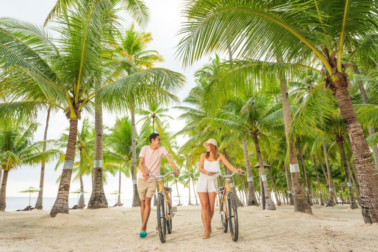 Oceanica Resort Panglao, Bohol מראה חיצוני תמונה Biking at Shangri-La's Bosphorus Resort