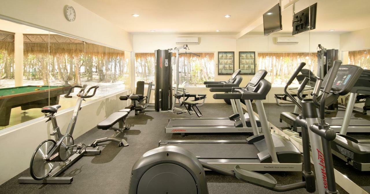 Oceanica Resort Panglao, Bohol מראה חיצוני תמונה A gym at a hotel
