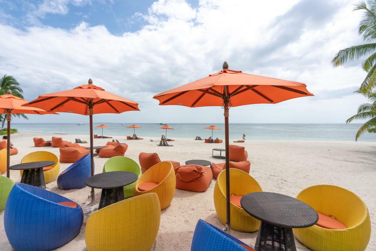 Oceanica Resort Panglao, Bohol מראה חיצוני תמונה Beach at the hotel