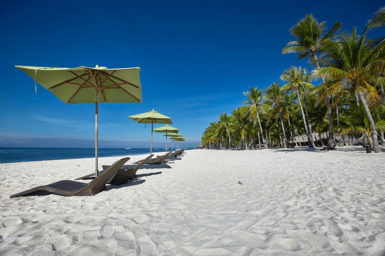 Oceanica Resort Panglao, Bohol מראה חיצוני תמונה Beach at the Shangri-La Resort